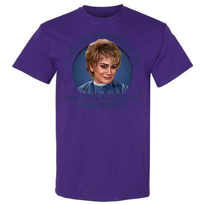 Classic Unisex T-Shirt - KHR4T8XM - Purple - 12