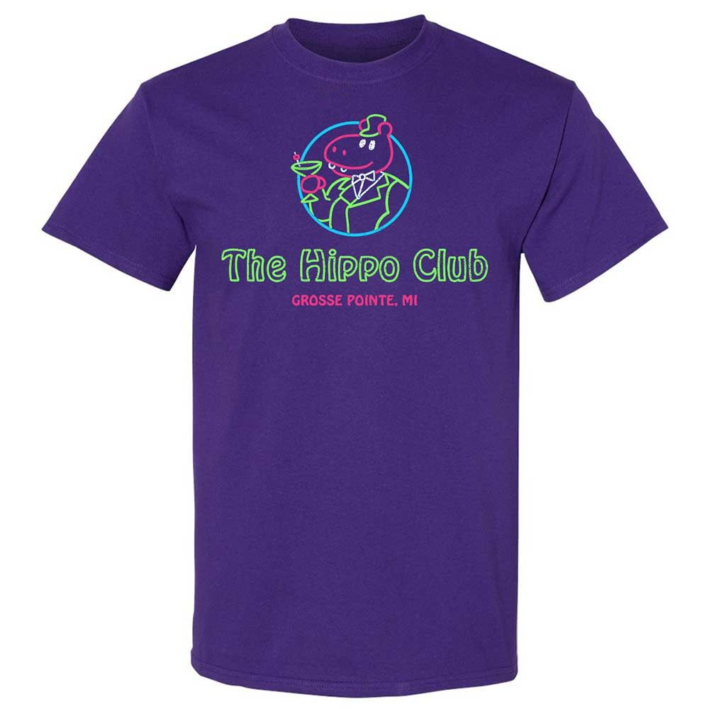 Hippo Club - Purple - 12