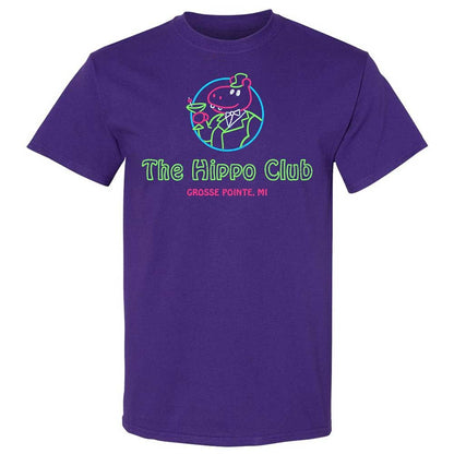 Hippo Club - Purple - 12