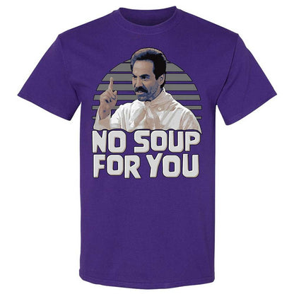 No Soup For You - Purple - 12