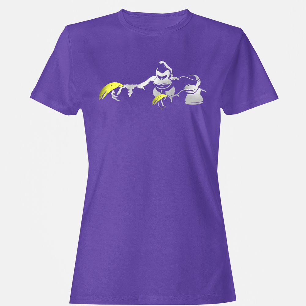 Women's T-Shirt - CW35A9ES - Purple - 12