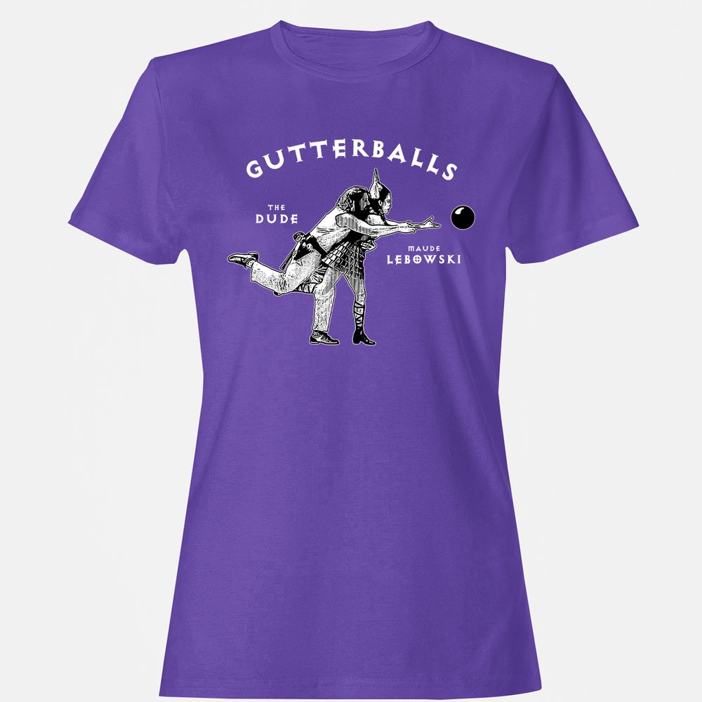 Women's T-Shirt - MY68AP5B - Purple - 12