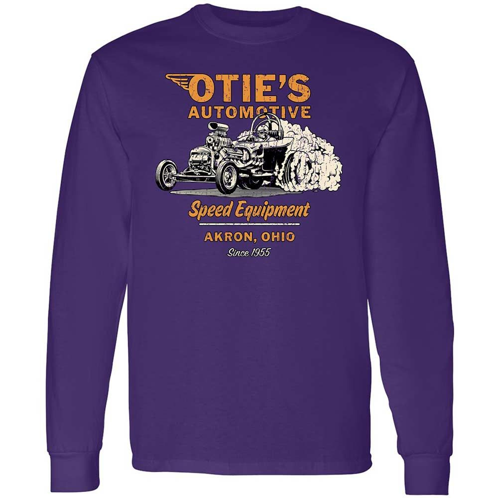 Otie's Speed Equipment - Purple - 12