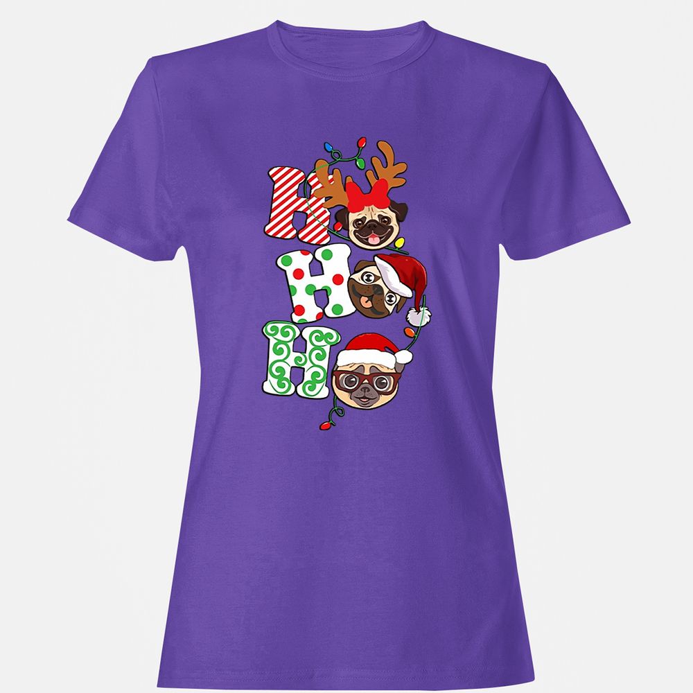 Women's T-Shirt - VTVLKUCP - Purple - 12