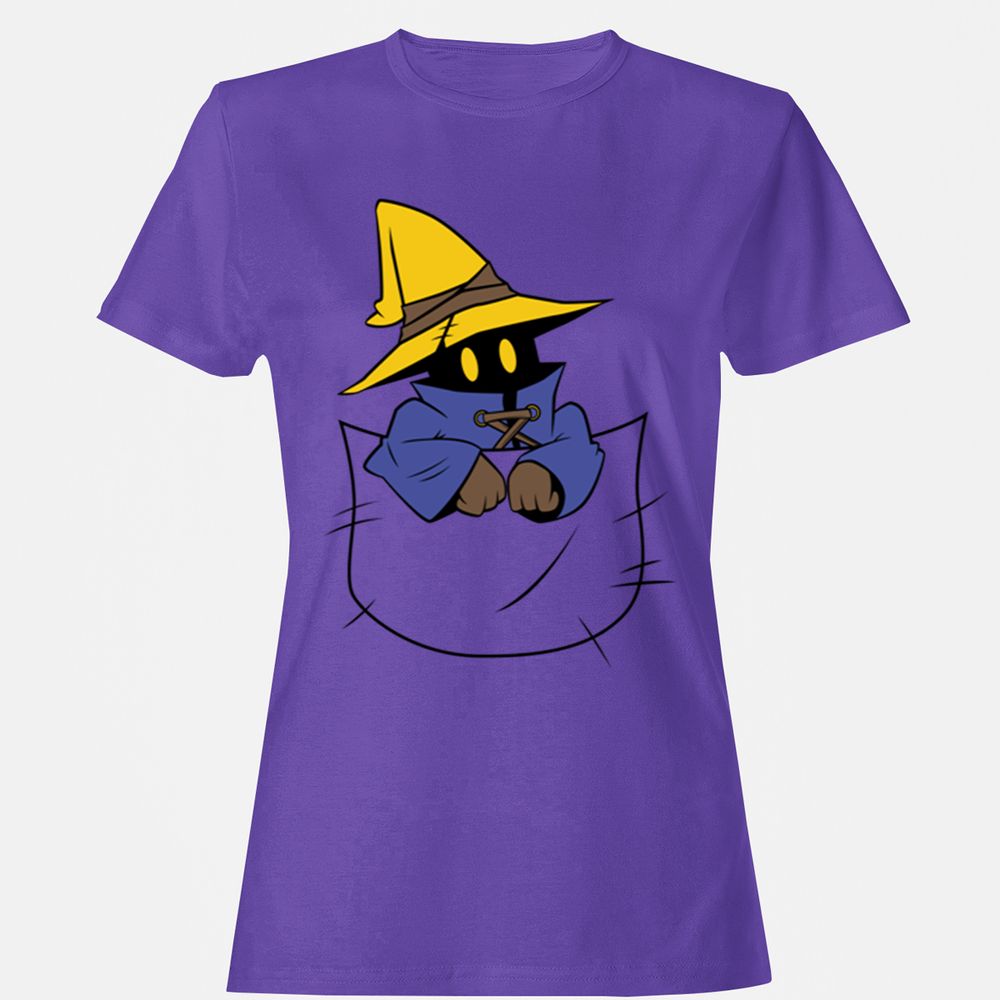 Women's T-Shirt - CZ2SVPNN - Purple - 12