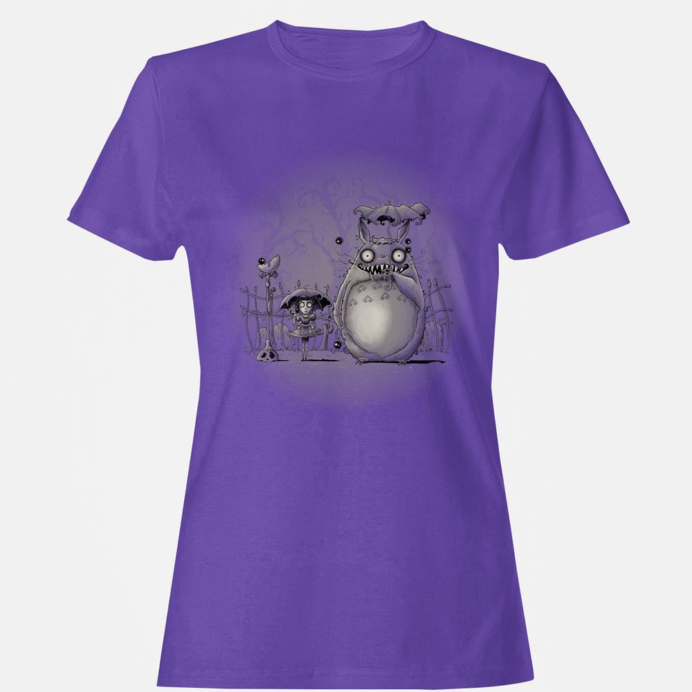 Women's T-Shirt - FYKFQSB3 - Purple - 12