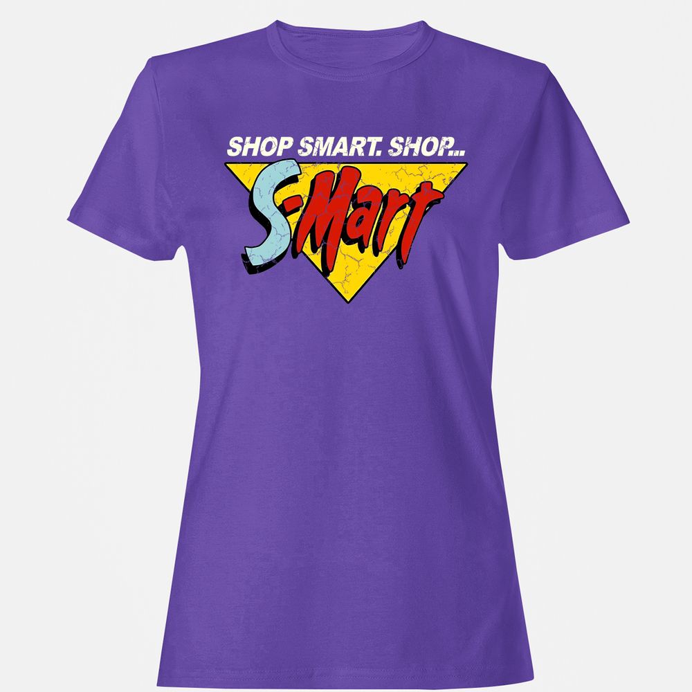 Women's T-Shirt - N8FQQA6A - Purple - 12