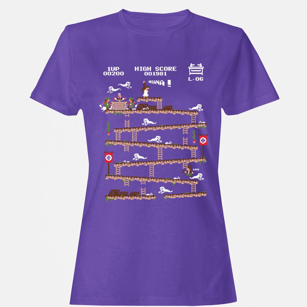 Women's T-Shirt - C2ZMHMT7 - Purple - 12