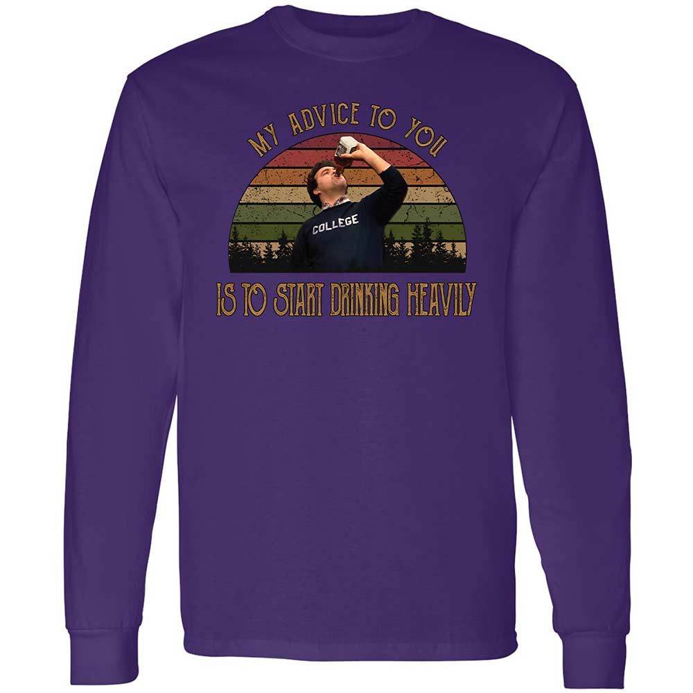 Long Sleeve T-Shirt - XPHL8S83 - Purple - 12