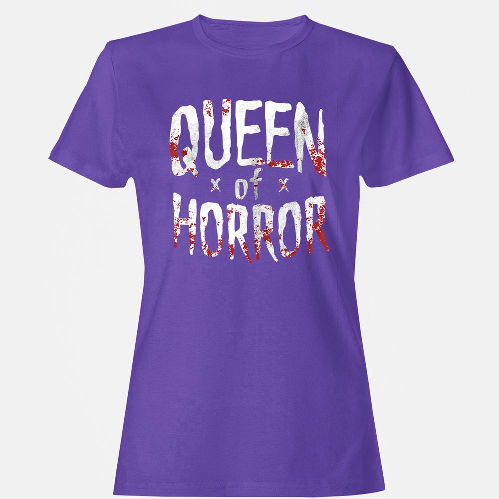 Women's T-Shirt - SH5H8X8D - Purple - 12
