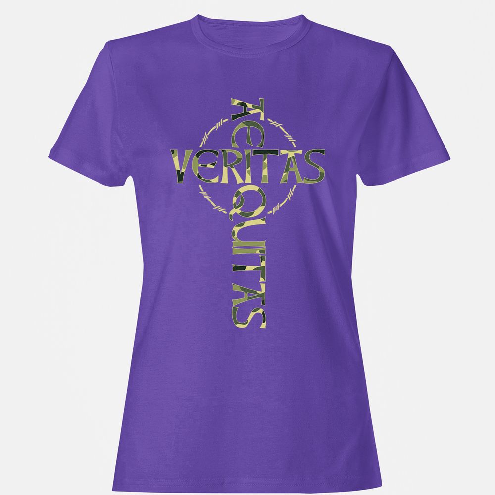 Women's T-Shirt - SWGG572Y - Purple - 12