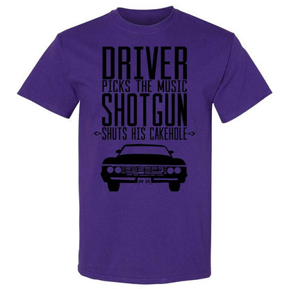 Classic Unisex T-Shirt - PGJ65NUU - Purple - 12