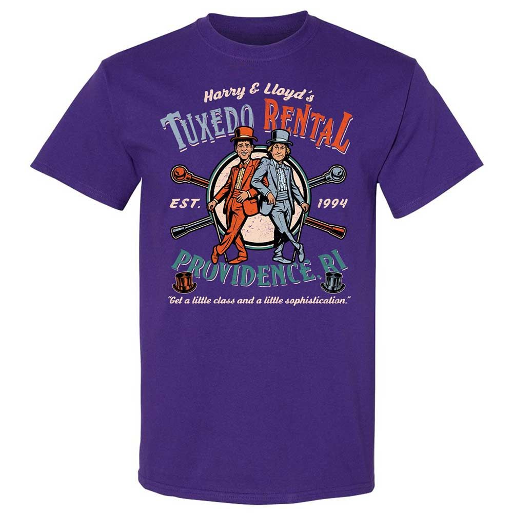 Classic Unisex T-Shirt - DBHB4EVG - Purple - 12