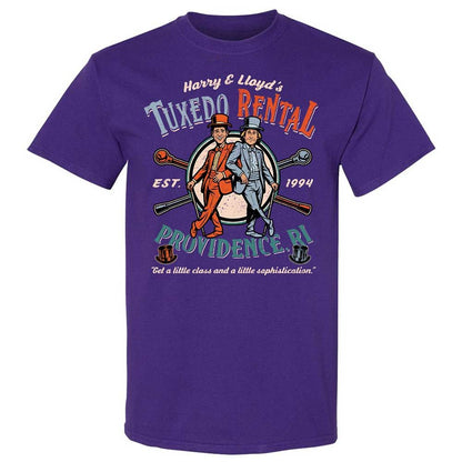 Classic Unisex T-Shirt - DBHB4EVG - Purple - 12