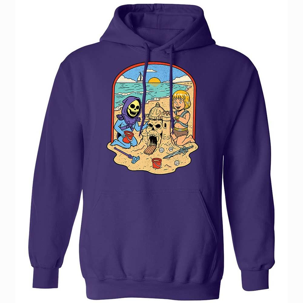 Classic Unisex Hoodie - C6LFYZ8D - Purple - 12