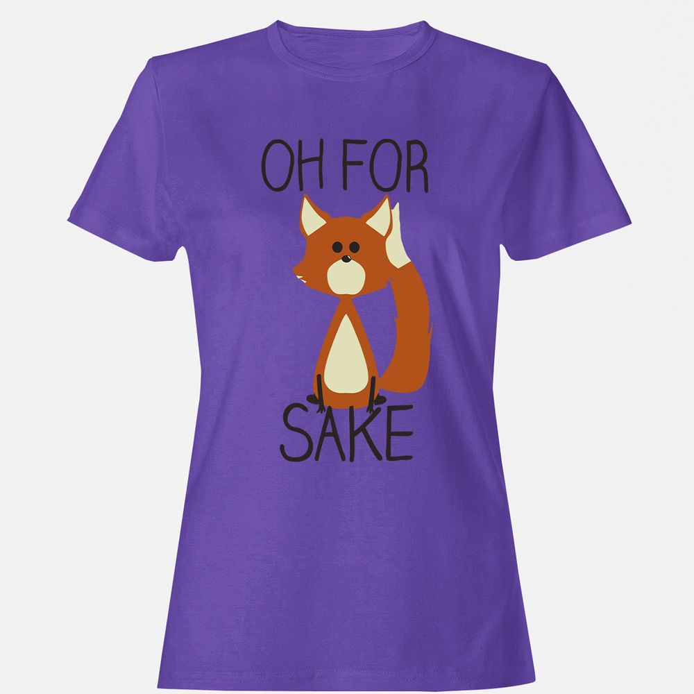 Women's T-Shirt - 3M8N72RH - Purple - 12
