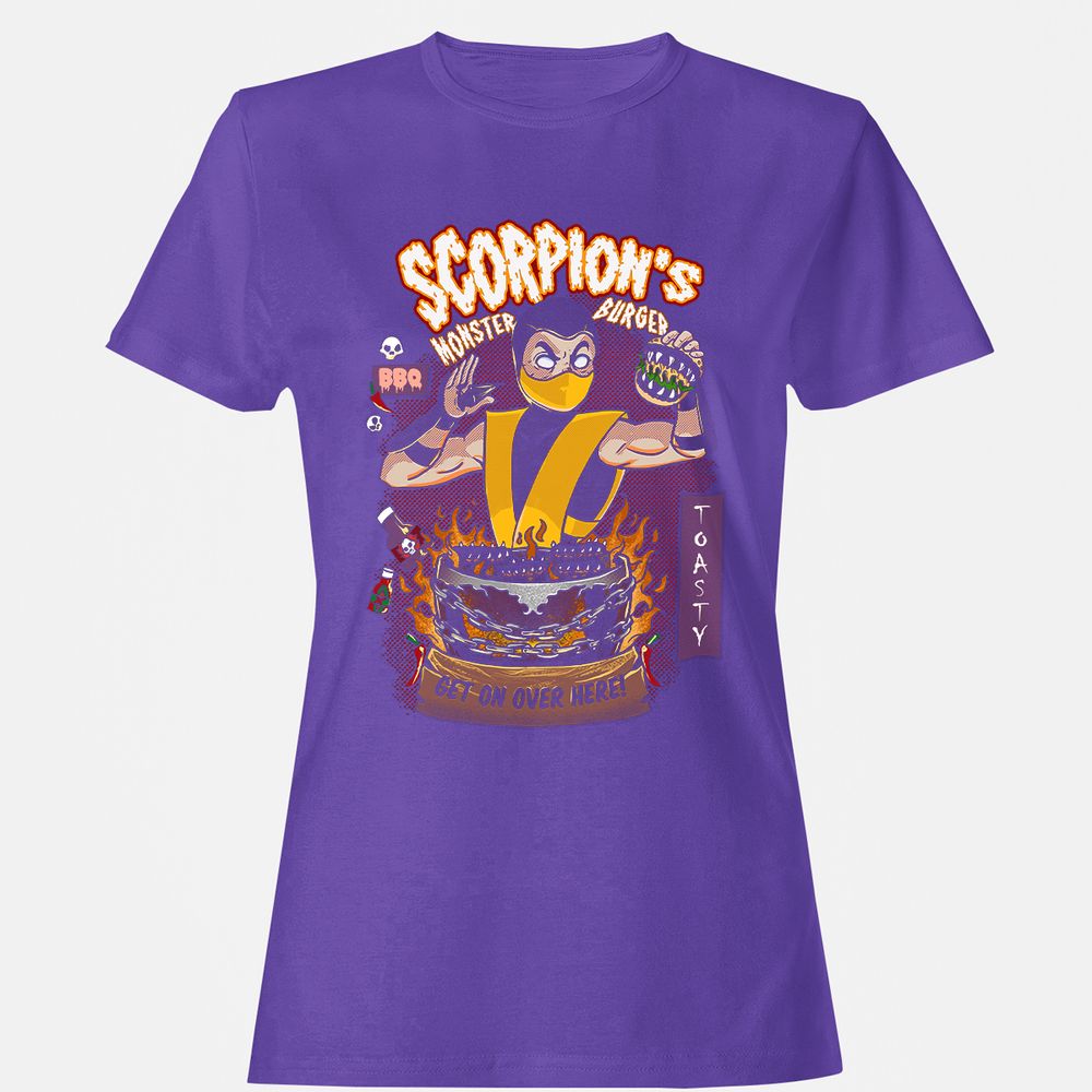 Women's T-Shirt - XH5H48FP - Purple - 12