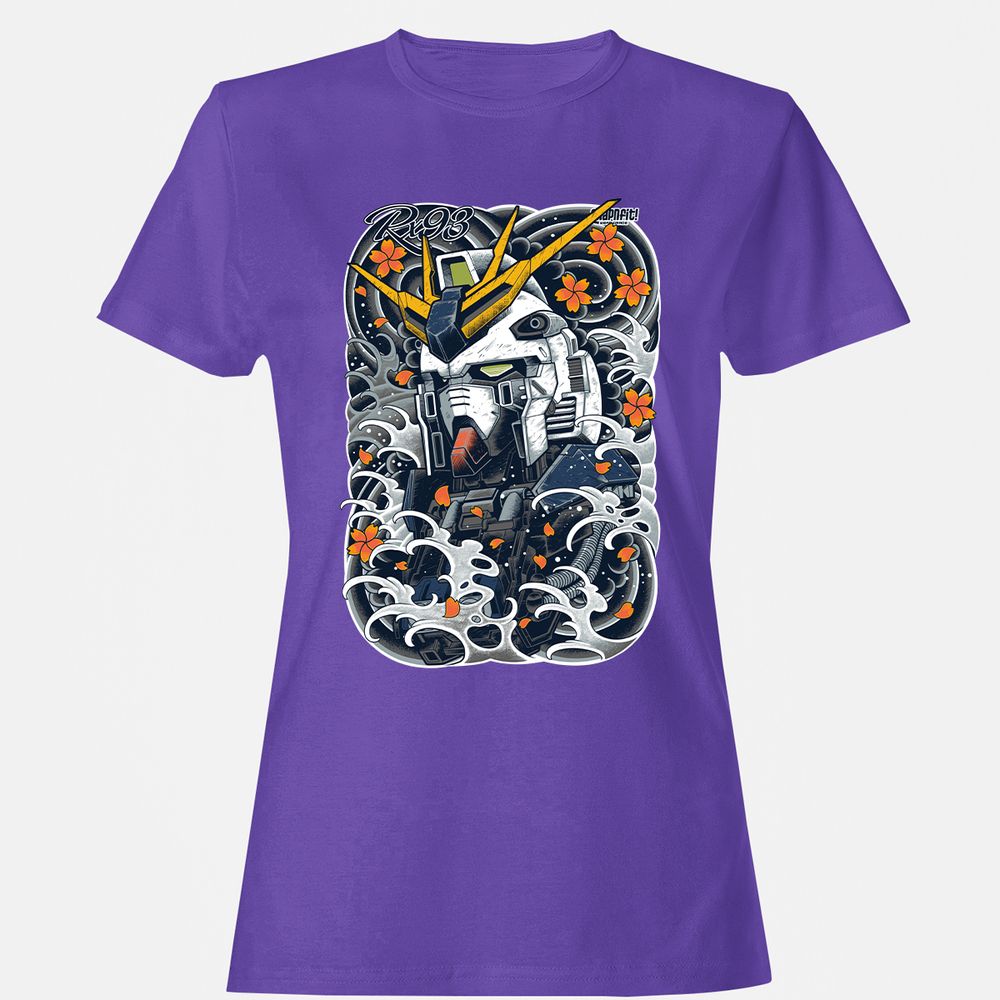 Women's T-Shirt - GRHFD2J8 - Purple - 12