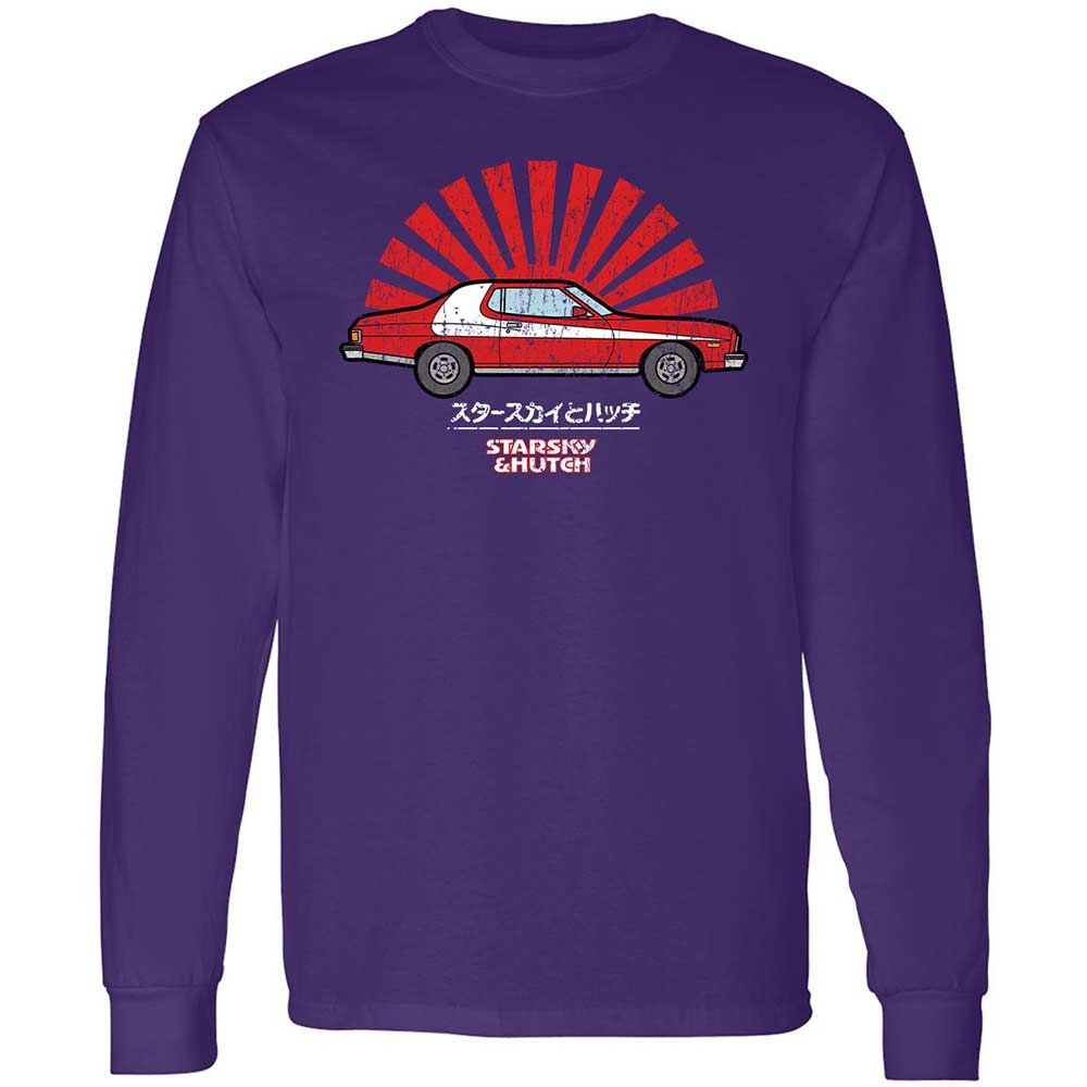 Long Sleeve T-Shirt - 872MKPTT - Purple - 12