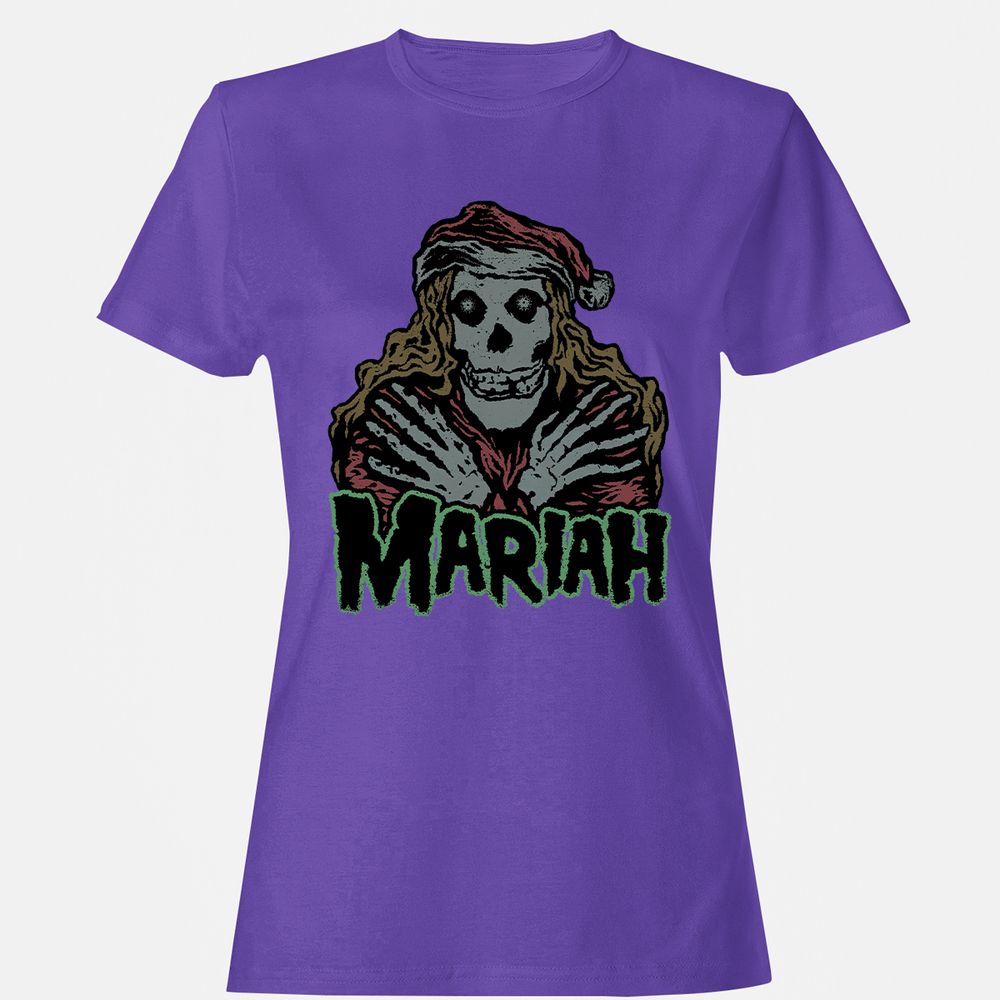 Women's T-Shirt - YBTBTHVU - Purple - 12