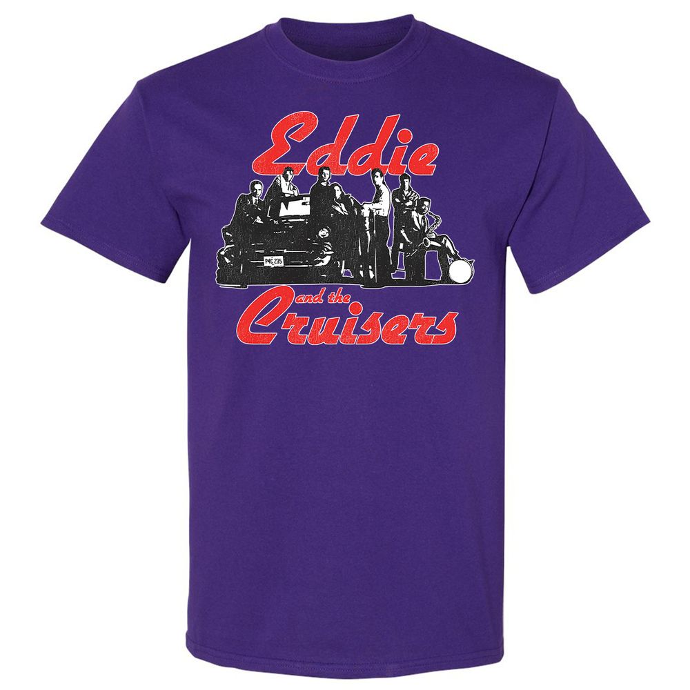 Eddie and the Cruisers - Purple - 12