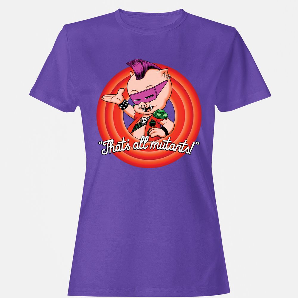 Women's T-Shirt - 16PTATZ1 - Purple - 12