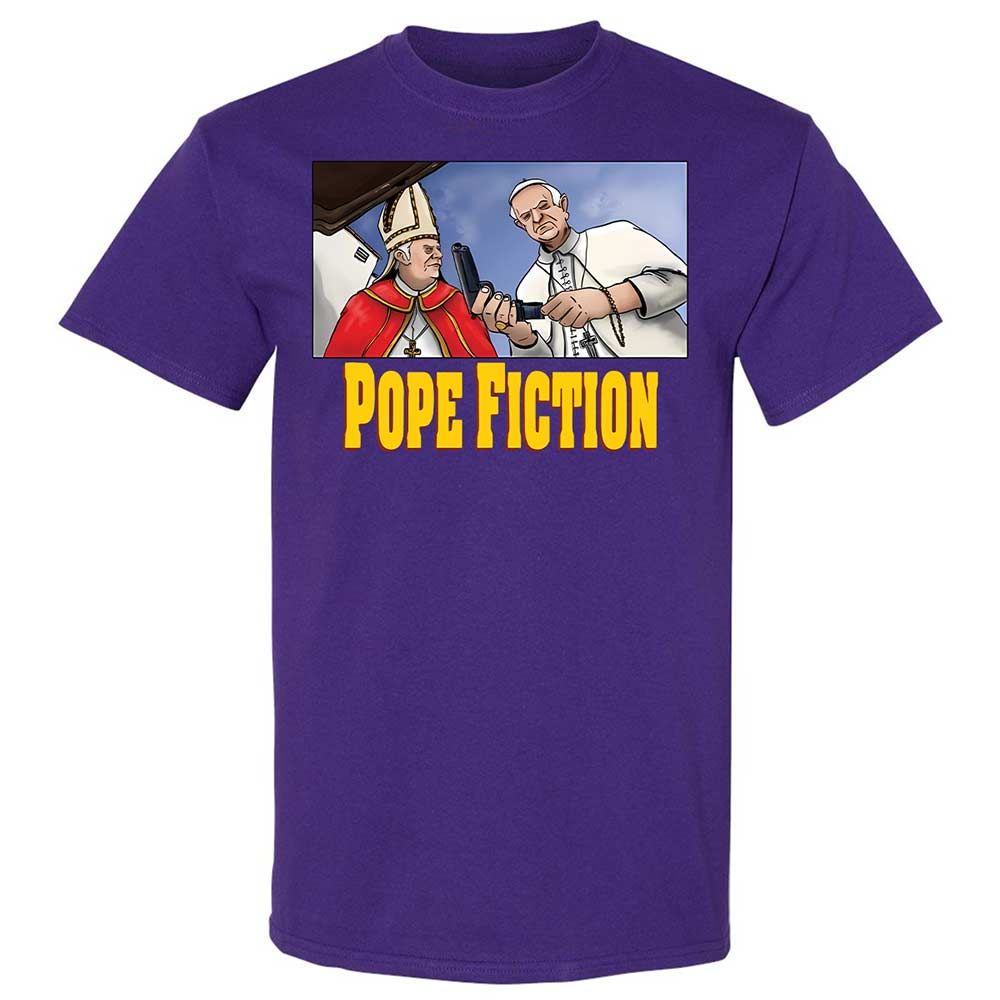 Pope Fiction - Purple - 12