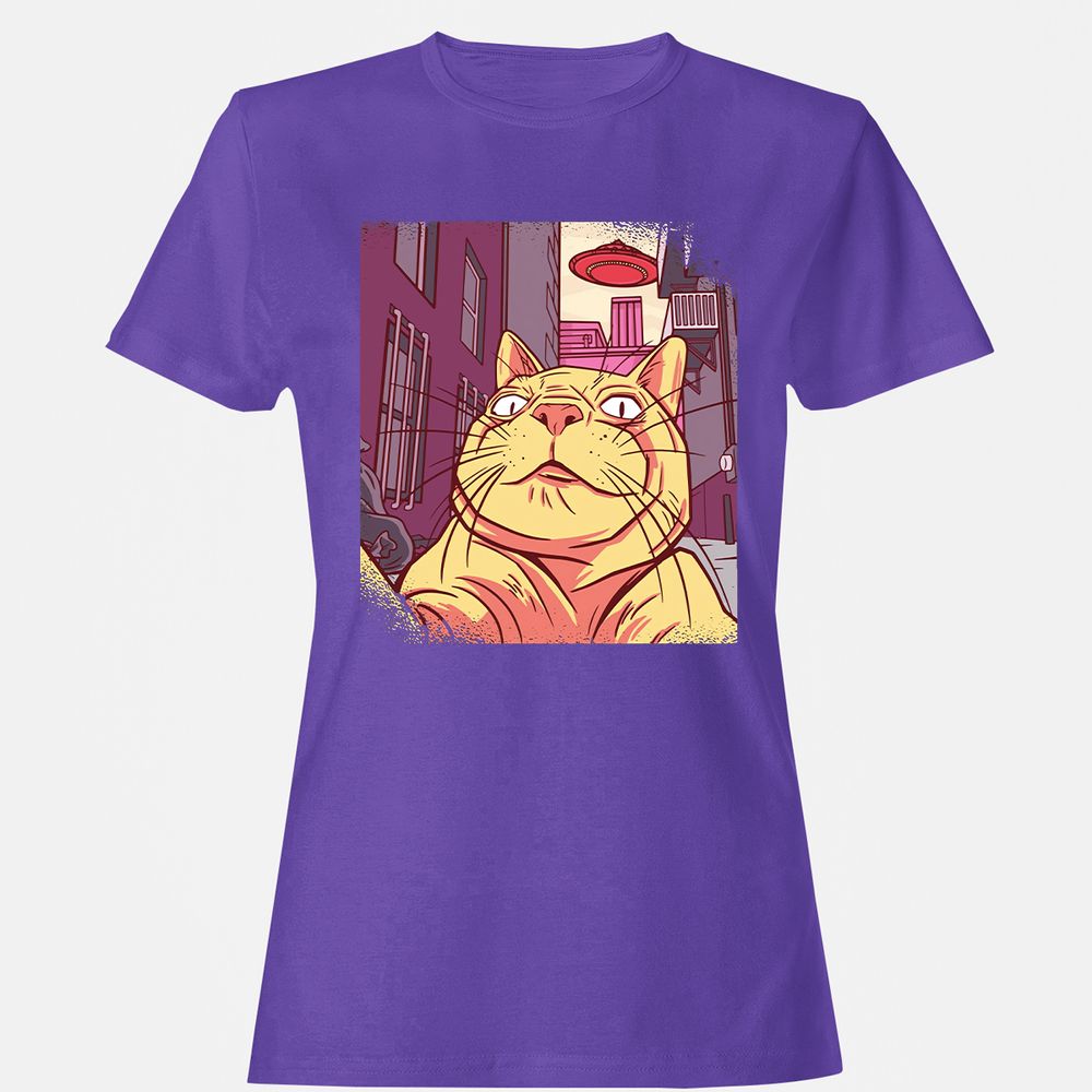 Women's T-Shirt - XPF4FEXK - Purple - 12