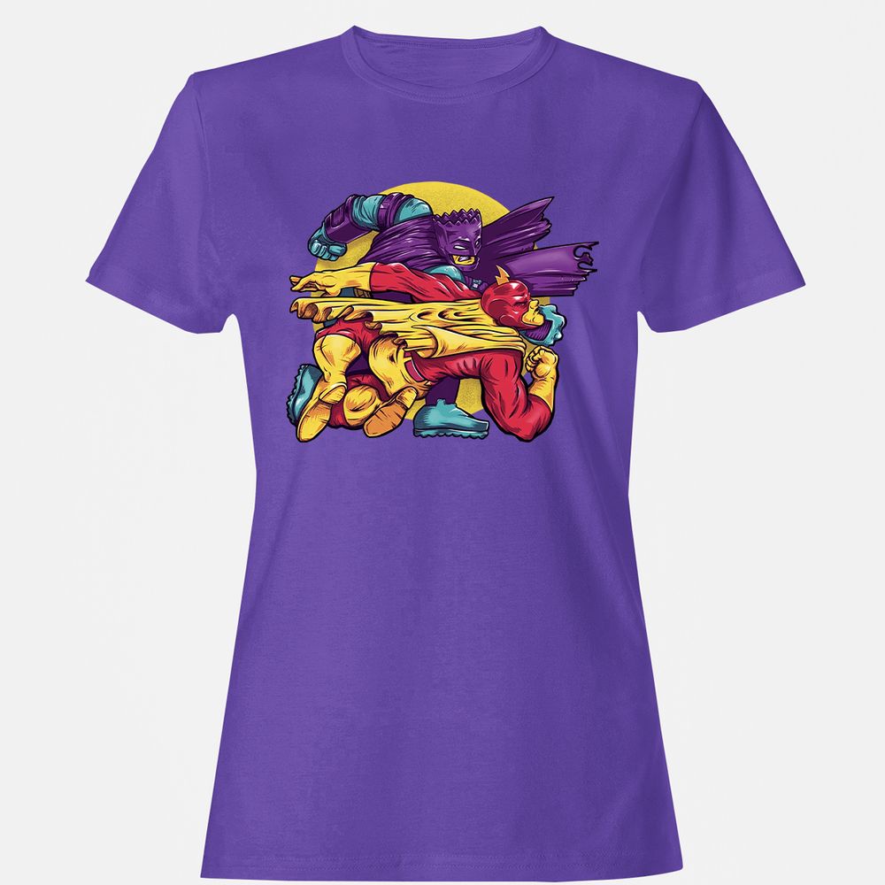 Women's T-Shirt - KDGYNK86 - Purple - 12