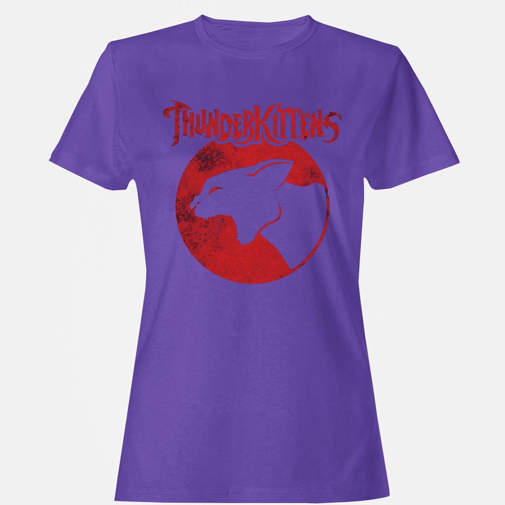 Women's T-Shirt - TZXMSNXT - Purple - 12