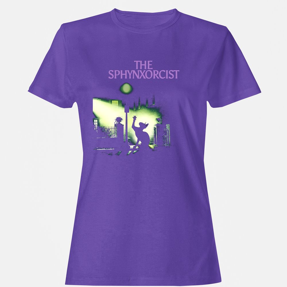 Women's T-Shirt - WFRKV1R7 - Purple - 12