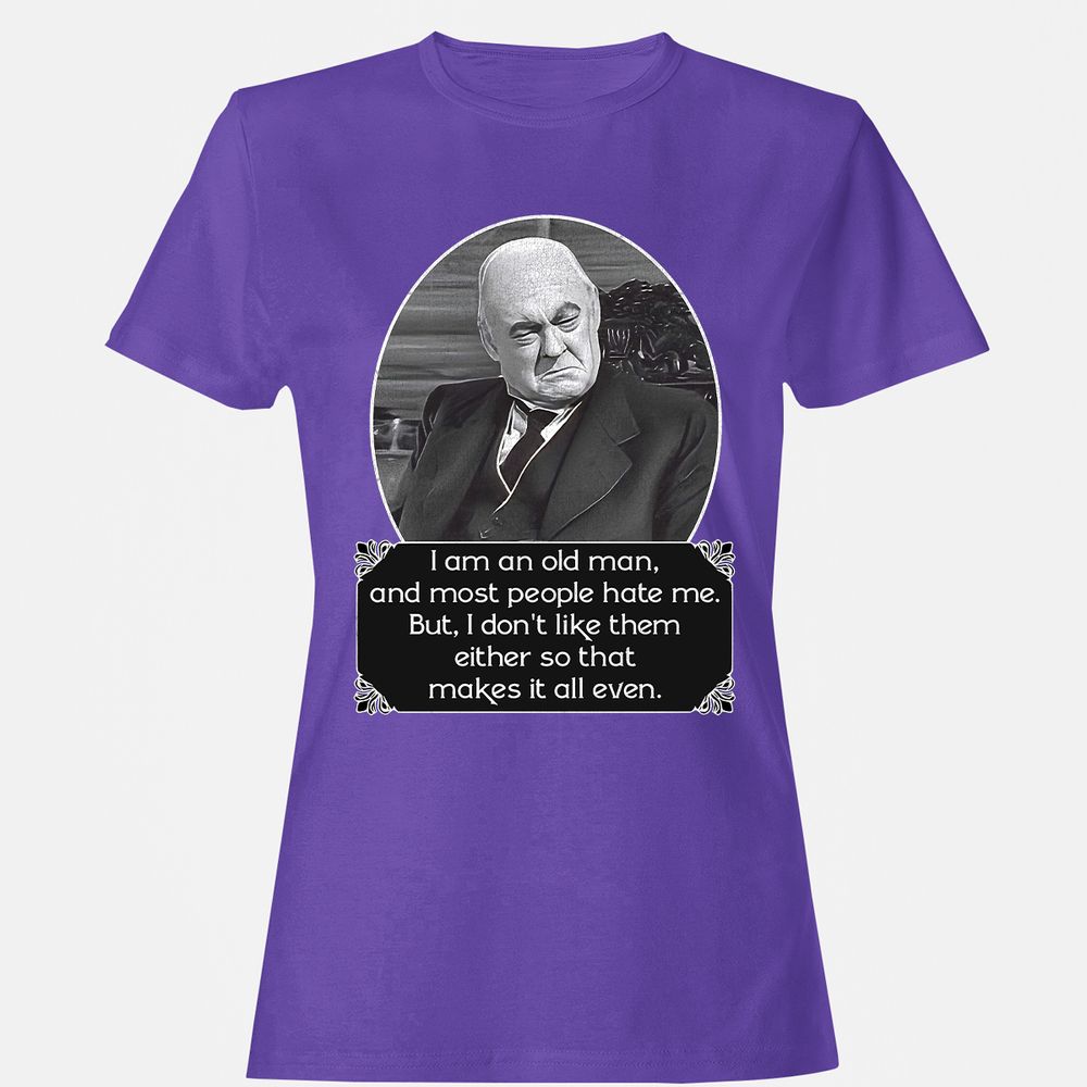 Women's T-Shirt - PSAH5UBV - Purple - 12