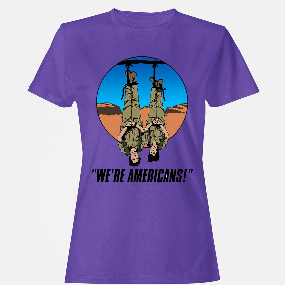 Women's T-Shirt - W6NDERS6 - Purple - 12