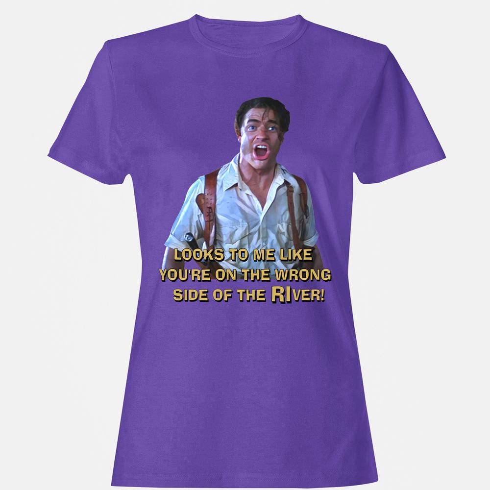 Women's T-Shirt - E48NZCKA - Purple - 12
