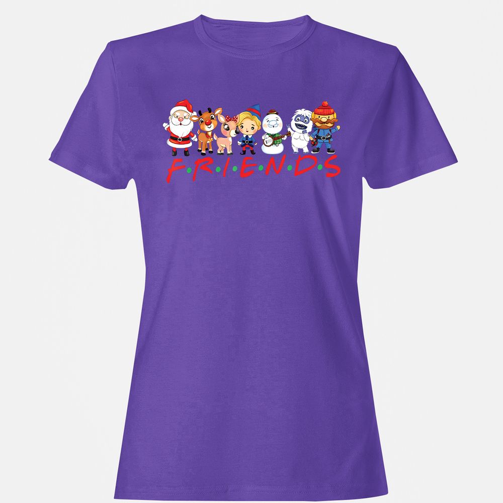 Friends Christmas - Purple - 12