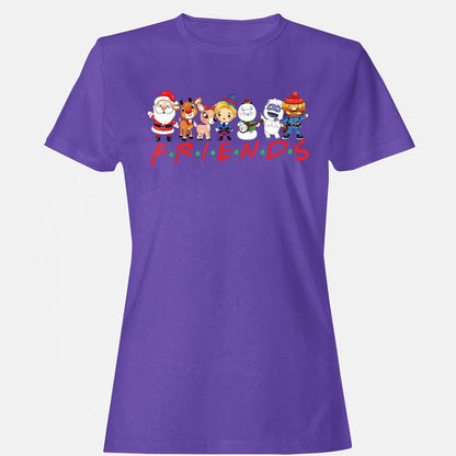 Friends Christmas - Purple - 12