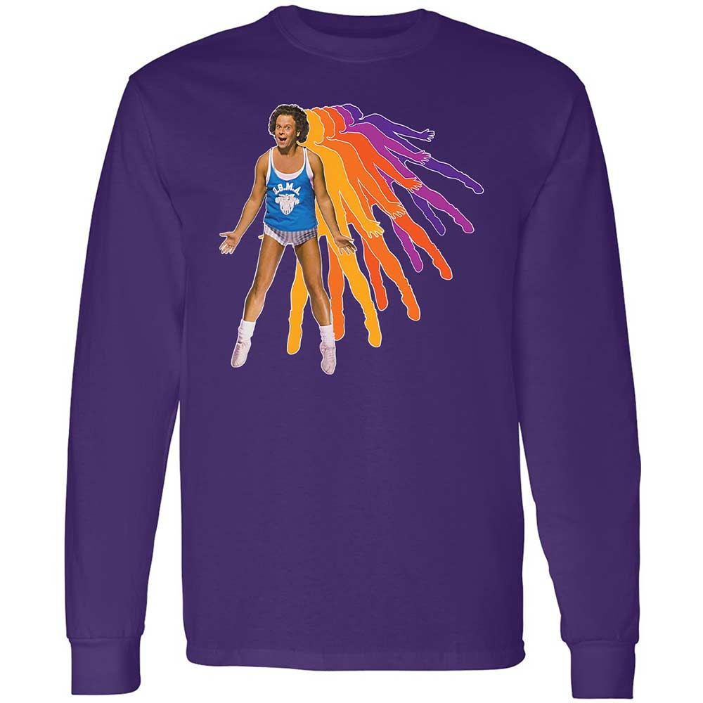 Long Sleeve T-Shirt - U15TBEF8 - Purple - 12