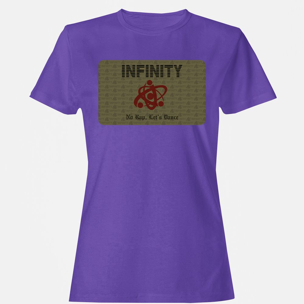 Women's T-Shirt - DL29VQ2Y - Purple - 12