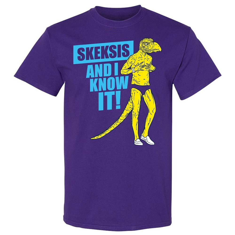 I know It Skeksis - Purple - 12