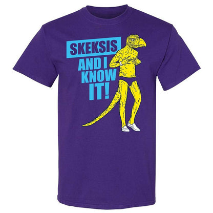 I know It Skeksis - Purple - 12