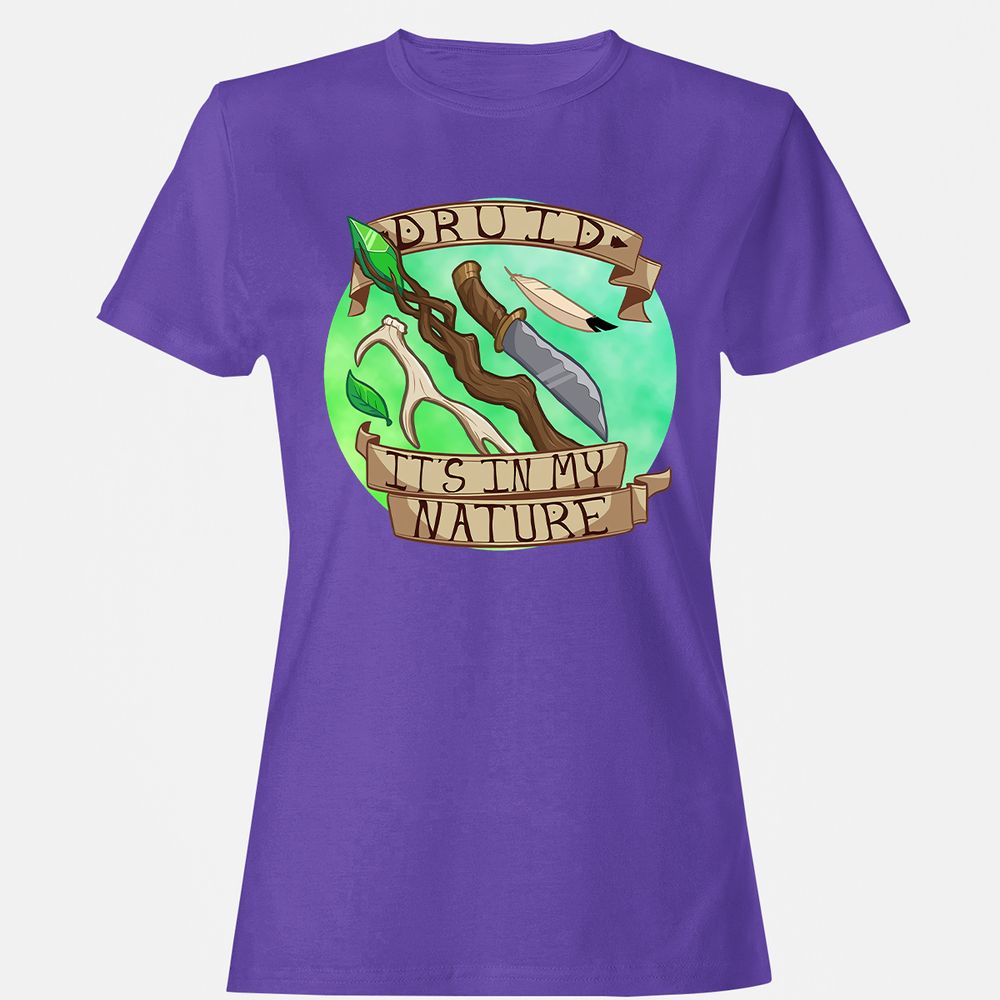 Women's T-Shirt - ZCCAS6SE - Purple - 12