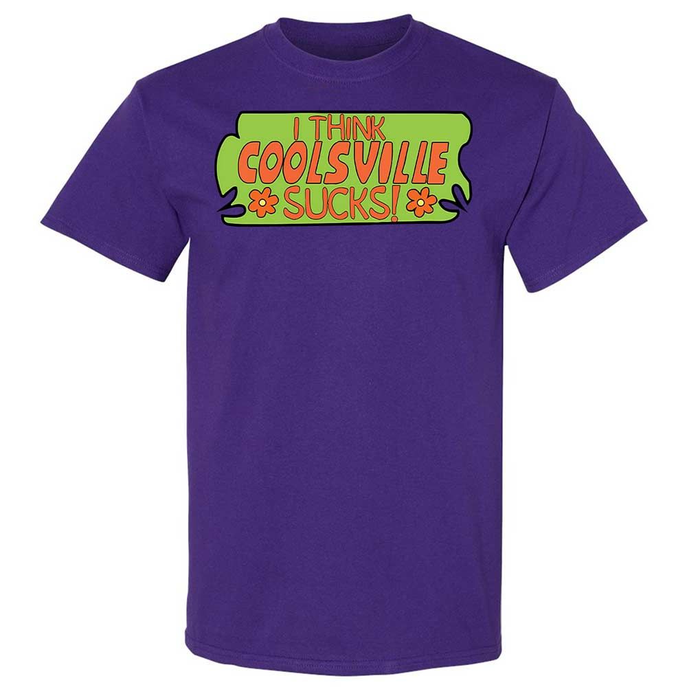 I Think Coolsville Sucks - Purple - 12