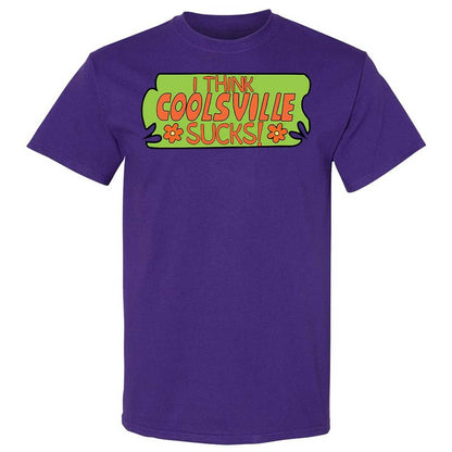 I Think Coolsville Sucks - Purple - 12