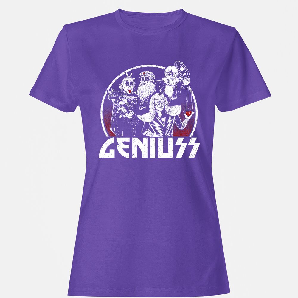Women's T-Shirt - 23E4Y6Q3 - Purple - 12