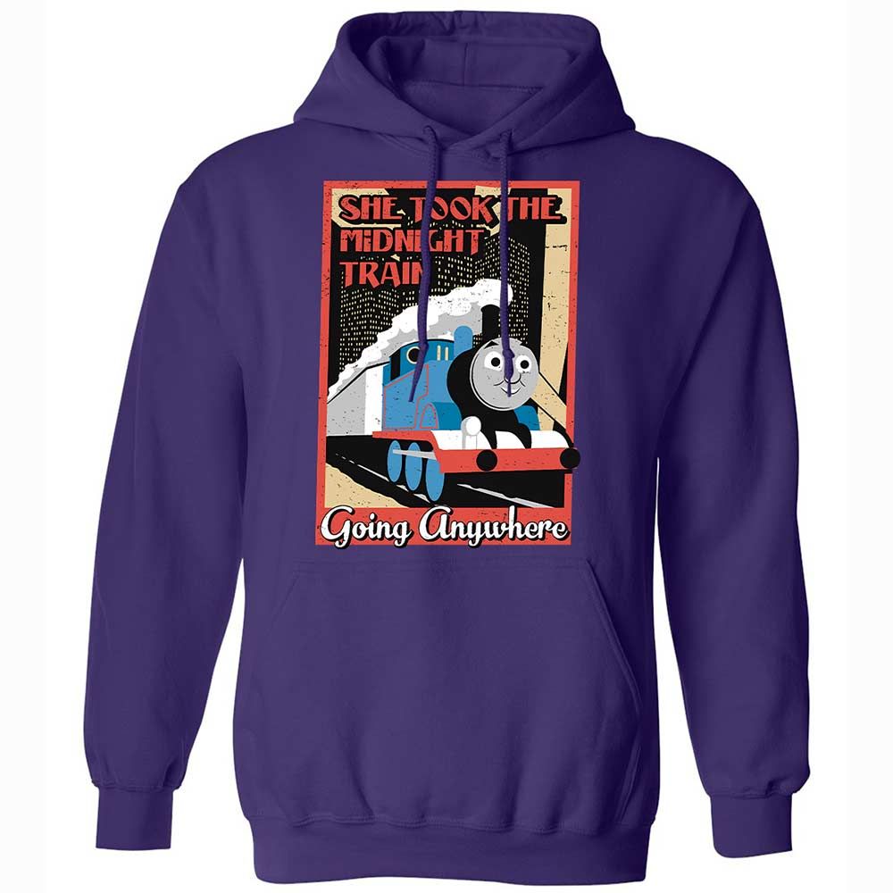 Classic Unisex Hoodie - 89BF1S9J - Purple - 12