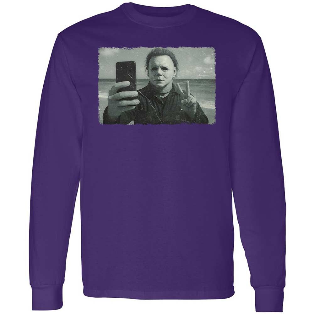 Long Sleeve T-Shirt - TH3LNP1J - Purple - 12