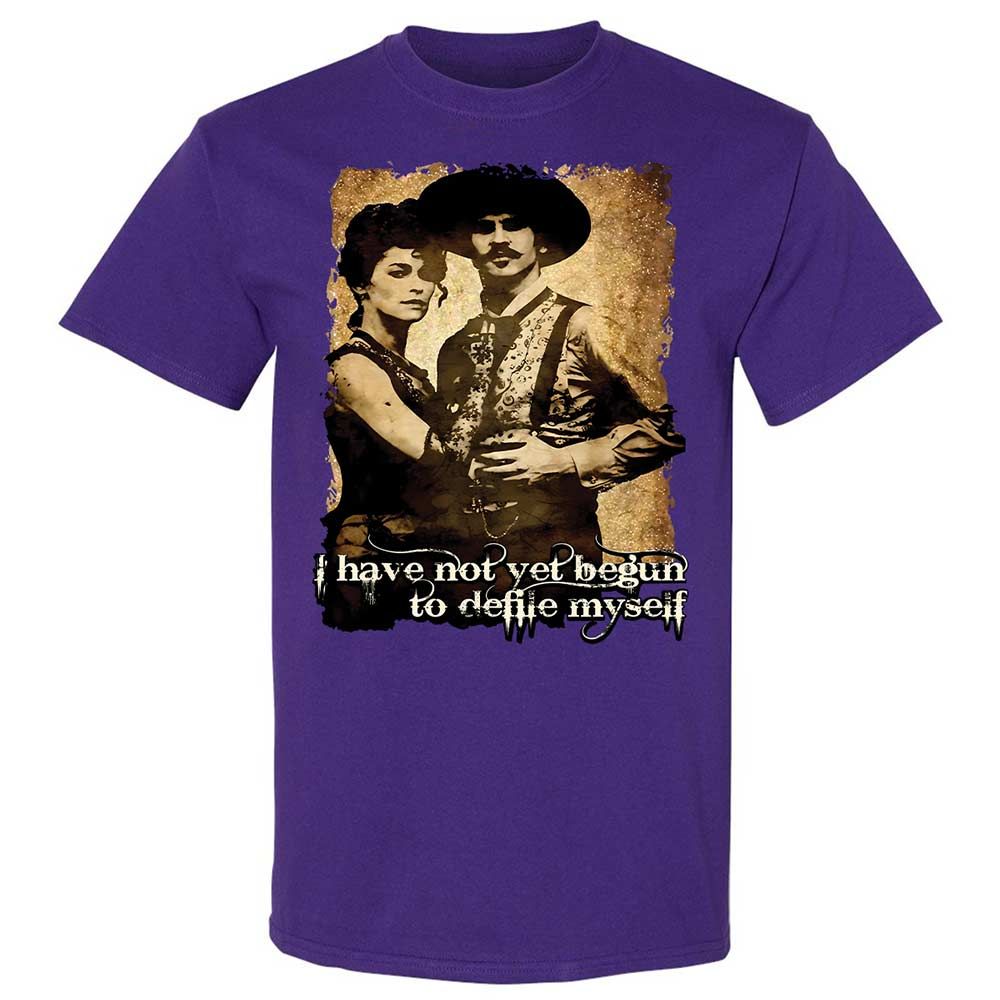 I have not yet begun to defile myself - Purple - 12