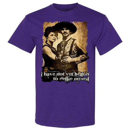 I have not yet begun to defile myself - Purple - 12