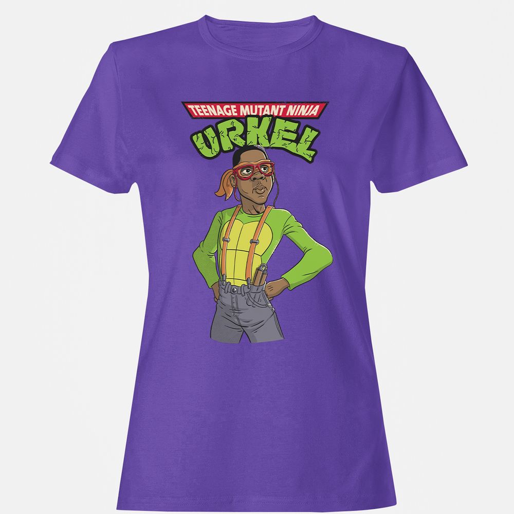 Women's T-Shirt - 8B51W6K4 - Purple - 12