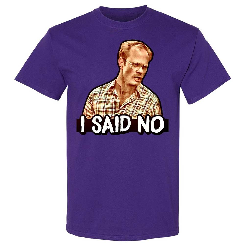 I Said No - Purple - 12